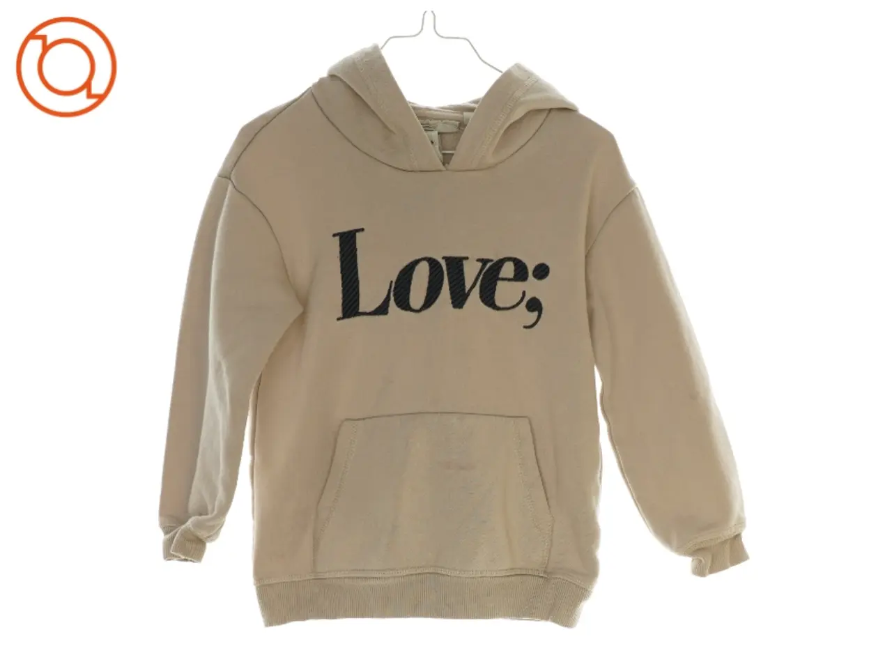 Billede 1 - Hættetrøje fra H&M (str. 110/116)