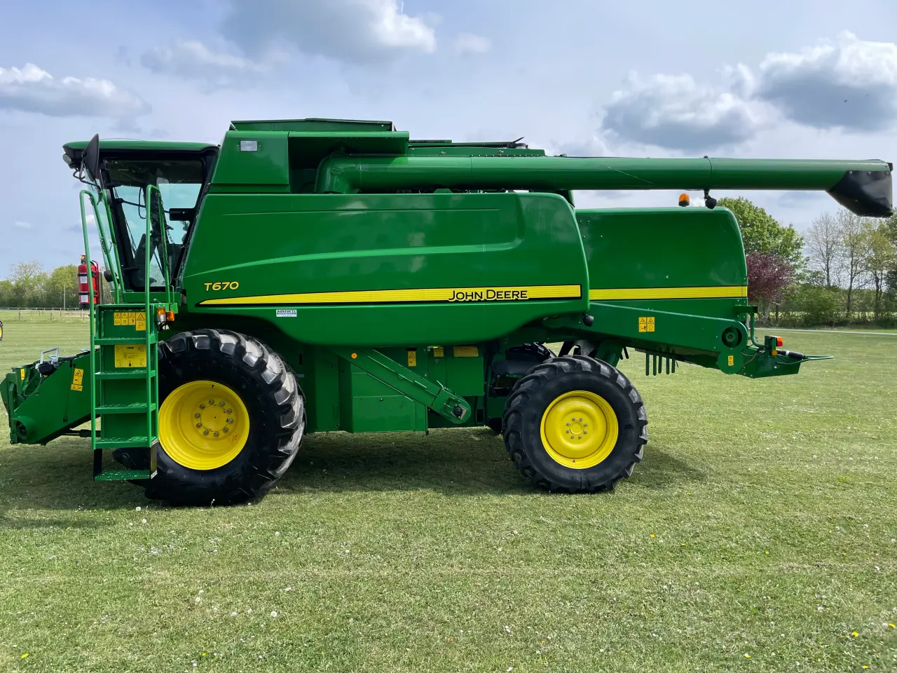 Billede 5 - John Deere T670 i 30 fod.