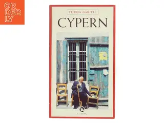 Turen går til Cypern af Else G. Pedersen (f. 1935) (Bog)