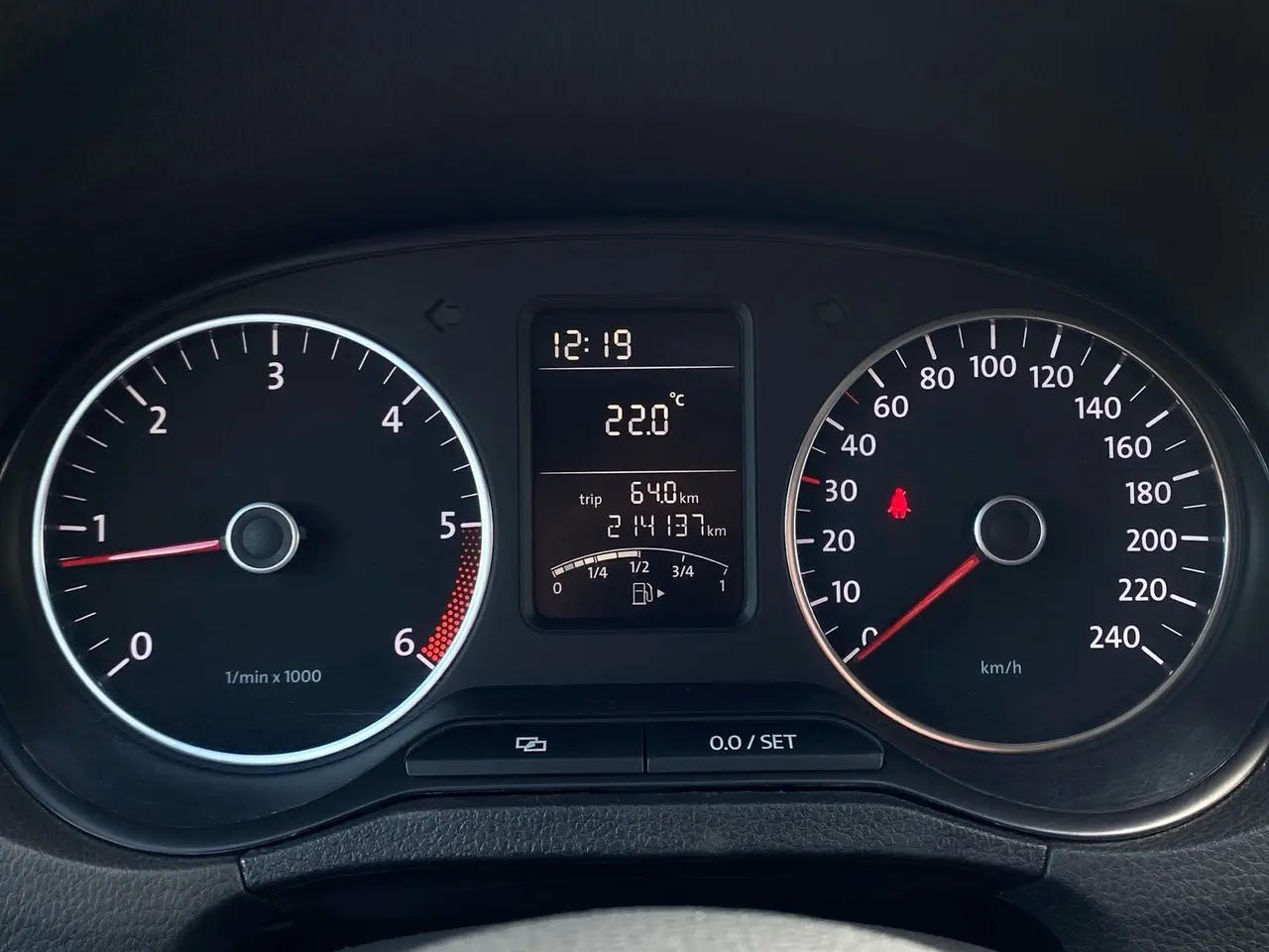 Billede 12 - VW Polo 1,6 BlueMotion TDI DPF Comfortline 90HK 3d