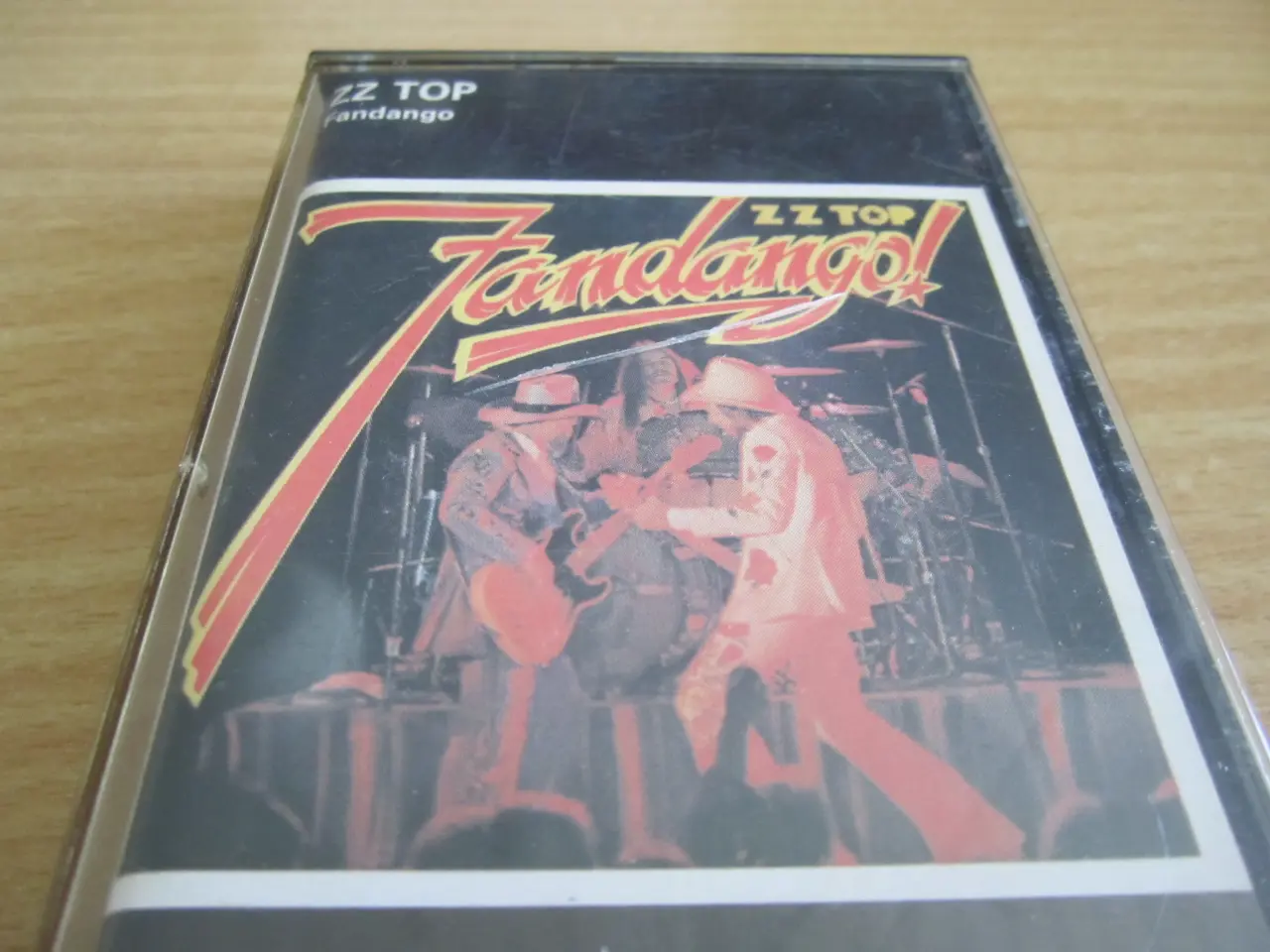 Billede 1 - ZZ TOP. Kassettebånd. BYD.