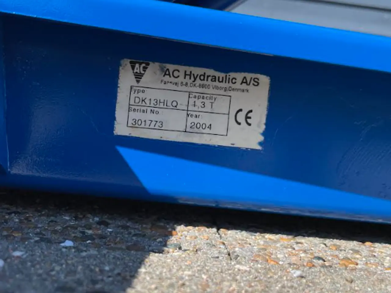 Billede 5 - AC Donkraft Højdeløfter 1,3T