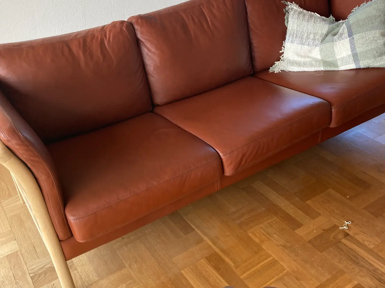Billede 2 - Sofa m. Tre pladser