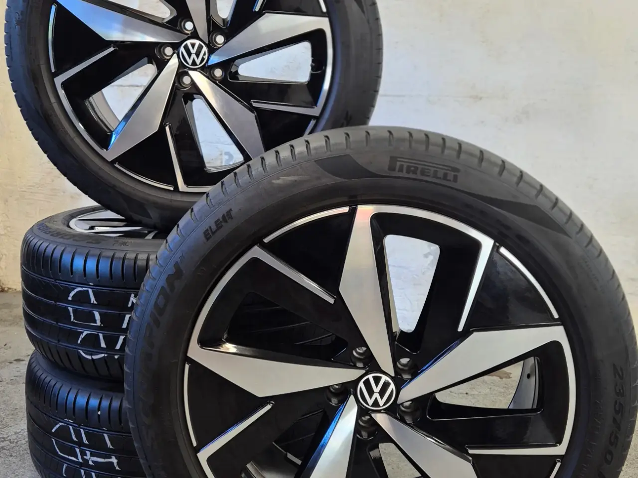 Billede 1 - VW ID.4 / ID.5 / SKODA ENYAQ / ELROQ ORIGINAL ALUF