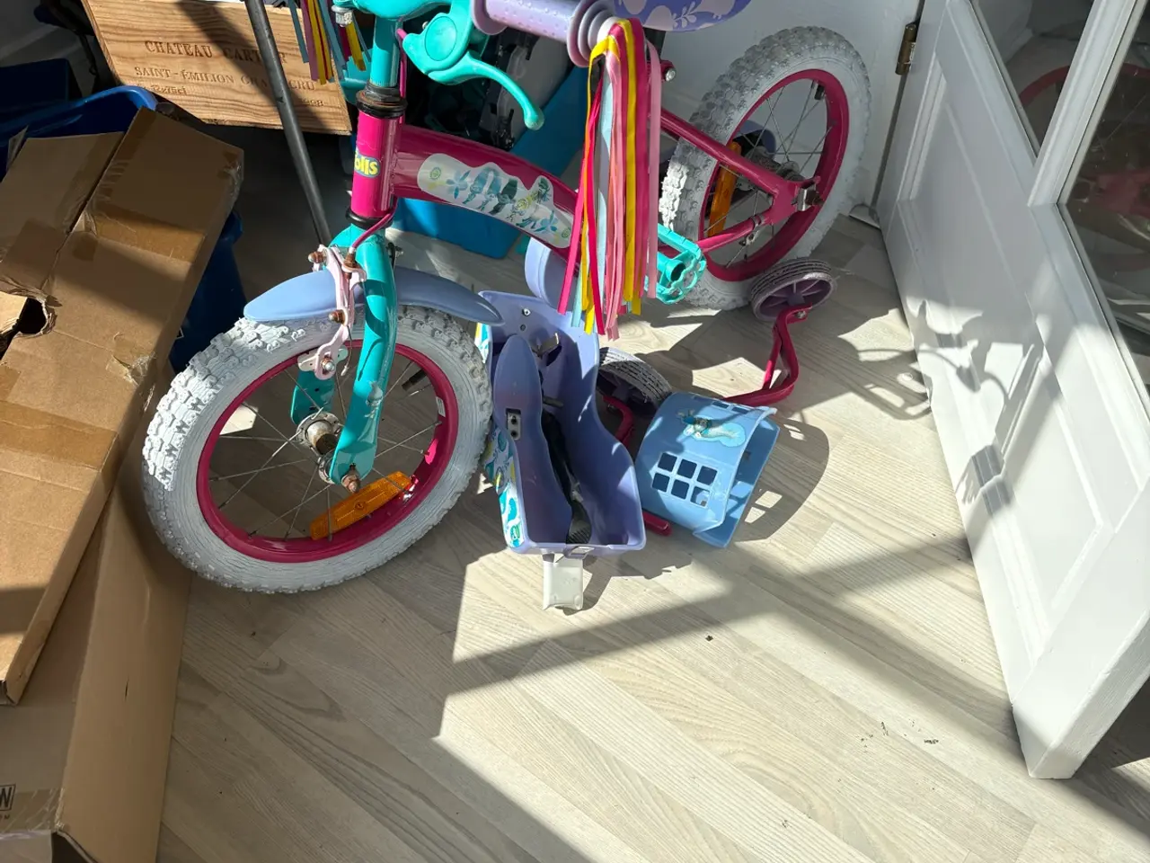 Billede 1 - Trolls børnecykel