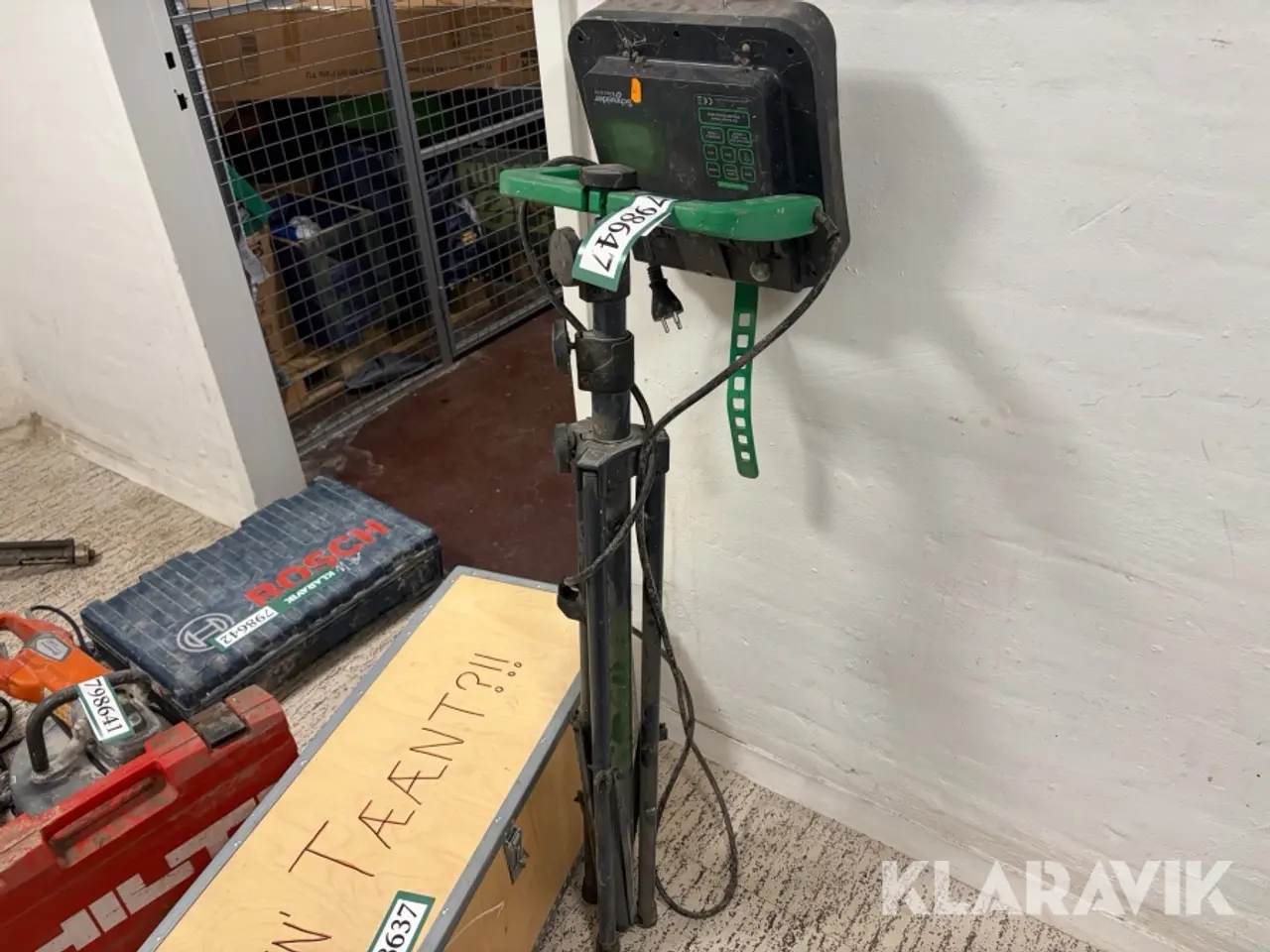 Billede 4 - Arbejdsbelysning Schneider Electric LED arbejdslys på stativ