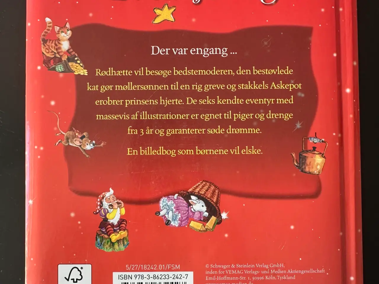 Billede 2 - Min allerbedste eventyrbog