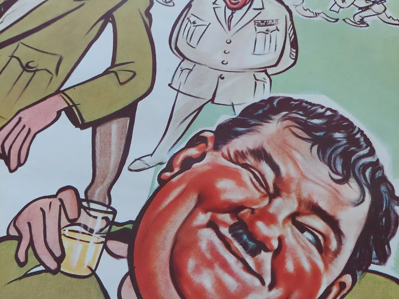 Billede 3 - Original tysk Gøg og Gokke plakat