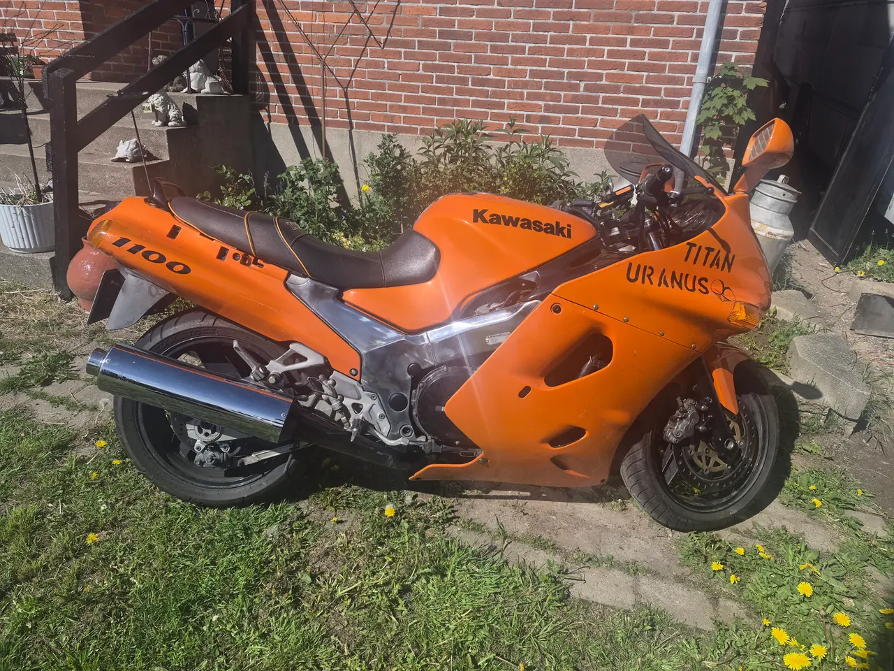 Billede 2 - Dejlig kawazaki zzr1100D