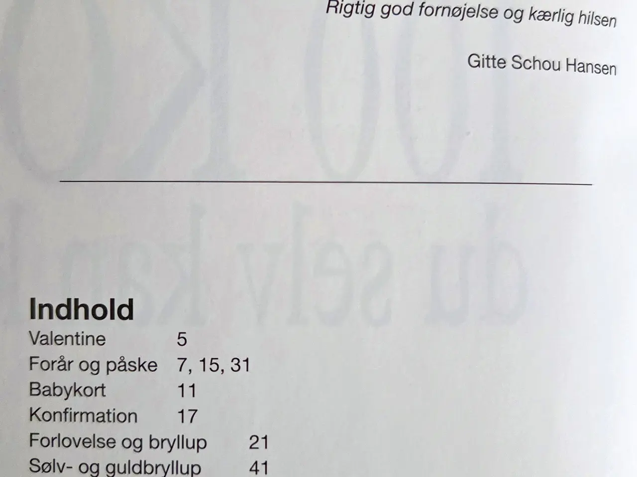 Billede 8 - Skønne klippe-bøger af Gitte Schou Hansen
