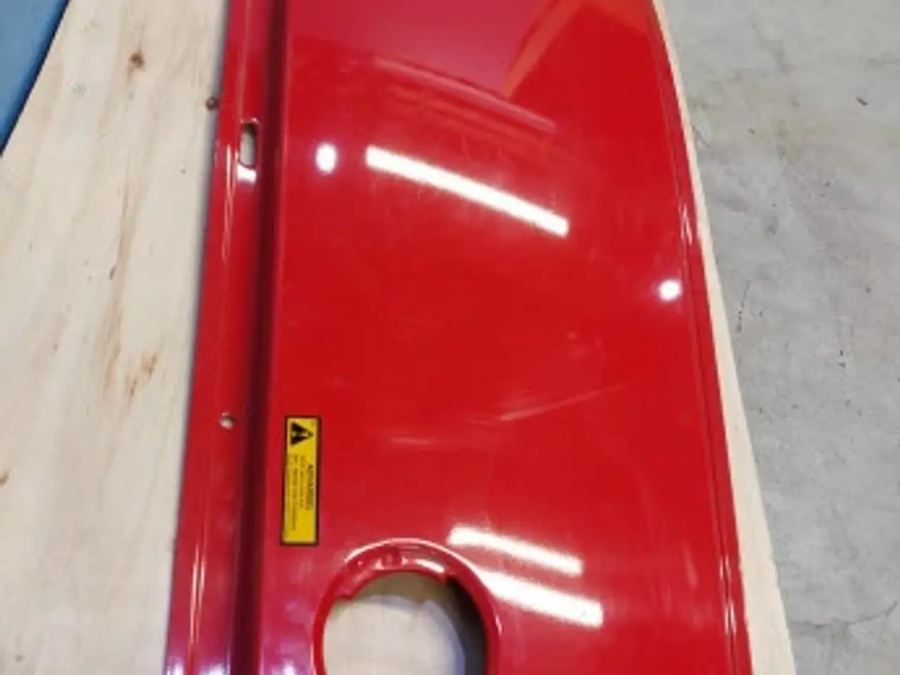Billede 5 - Massey Ferguson 6499 Motorhjelm 4275655P1