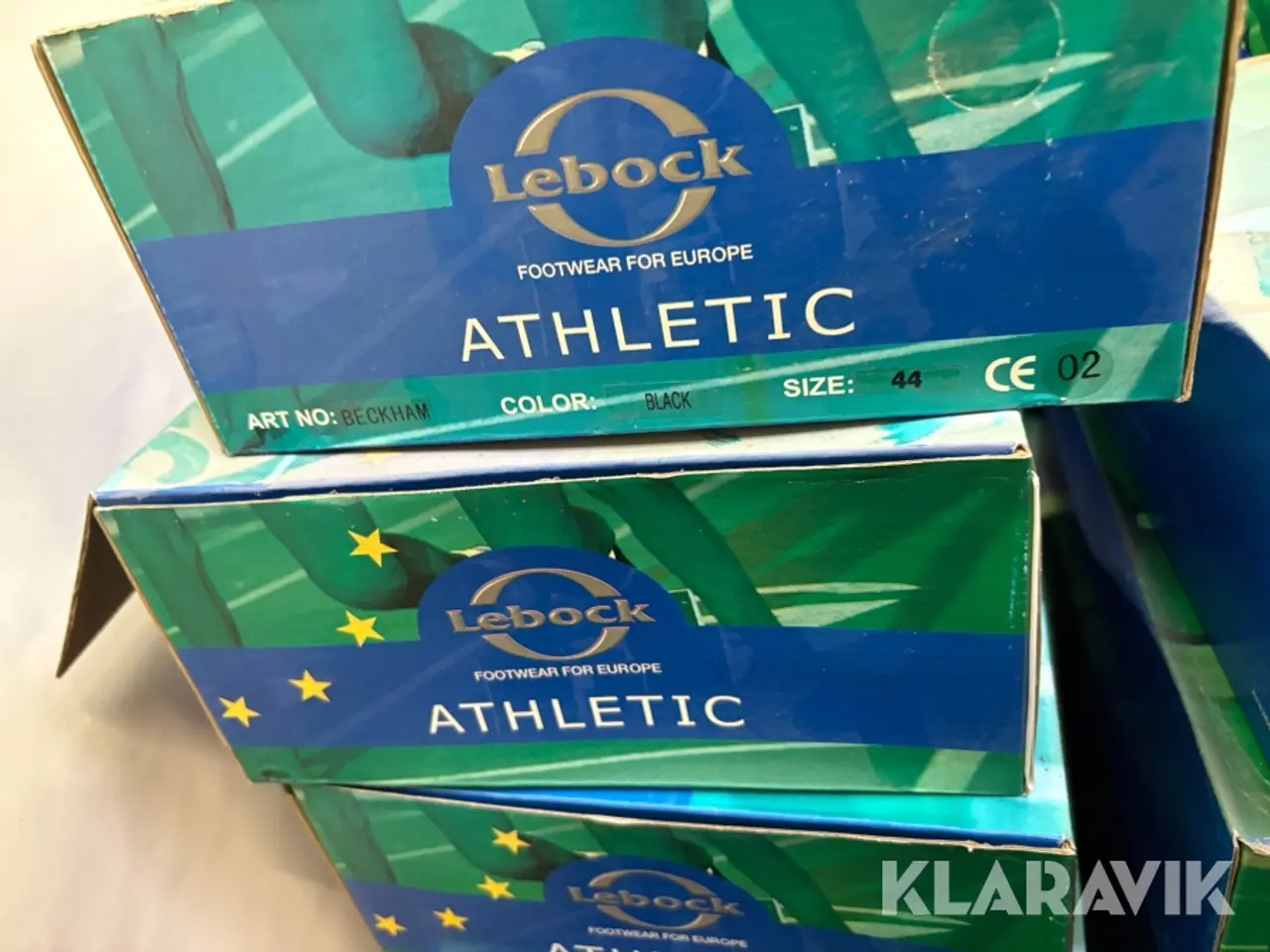 Billede 9 - Sikkerhedssko Lebock Athletic - 51 par / str 41-46