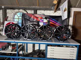 Xpeng 4 stk demo fælge 20x8,5 