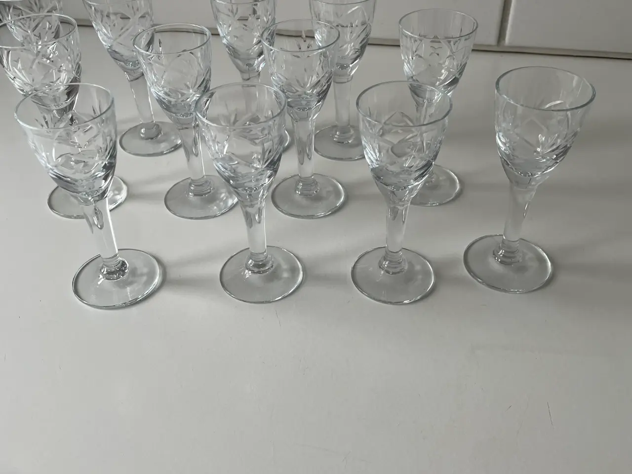 Billede 1 - Ulla snaps glas