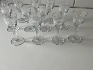 Ulla snaps glas