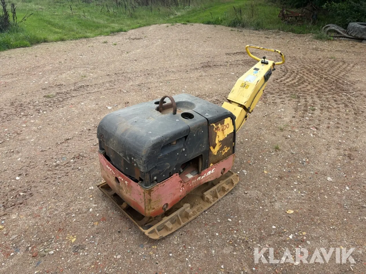 Billede 5 - Pladevibrator Dynapac LH700