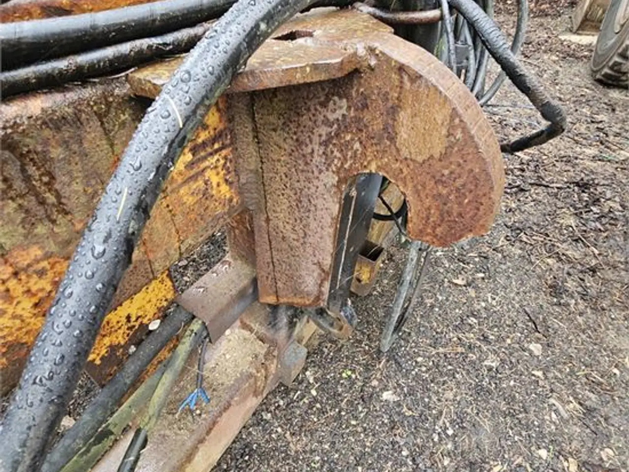 Billede 14 - ABC 3 meter sorterskovl / screening bucket - hydraulic rotating