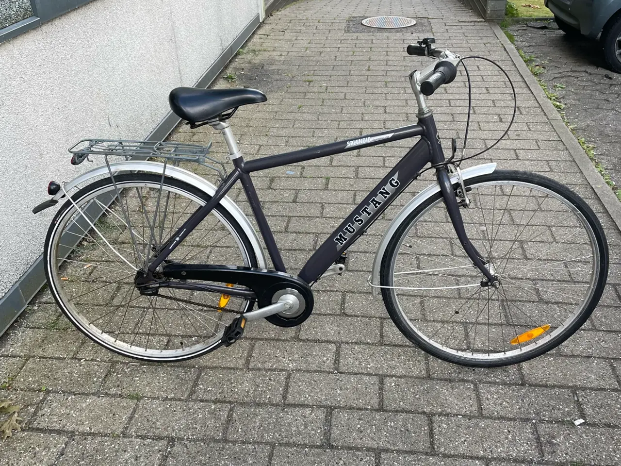 Billede 2 - herrecykel. Mustang 28,tommer , 7 gear. aluminu