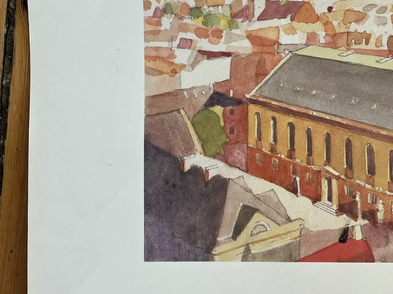 Billede 2 - Vor Fru Kirke plakat