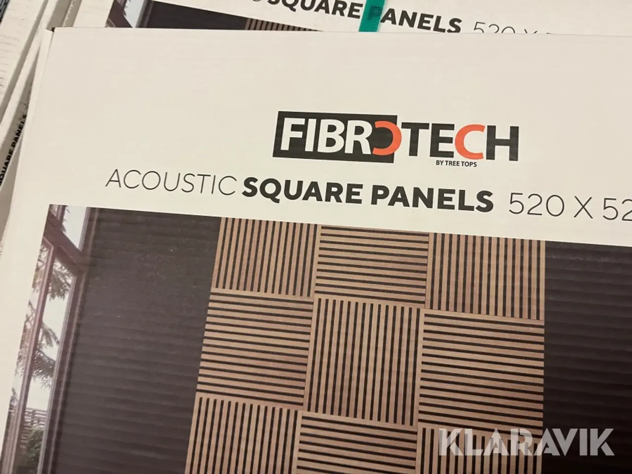 Billede 5 - Akustikpaneler Fibrotech Ask 80 styk