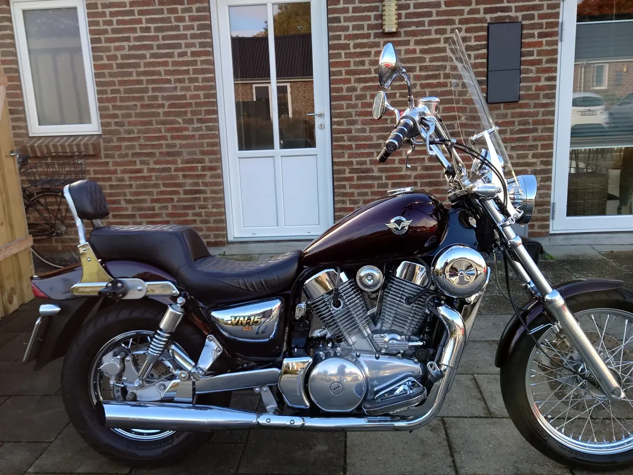 Billede 1 - Kawasaki VN 15 SE