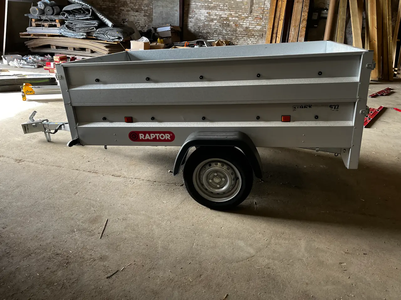 Billede 3 - Trailer VARIANT 220S1Tip-2024