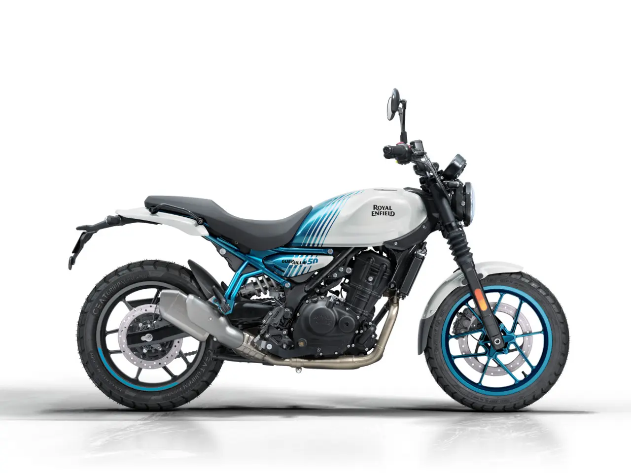 Billede 9 - Royal Enfield Guerrilla 450 Yellow Ribbon