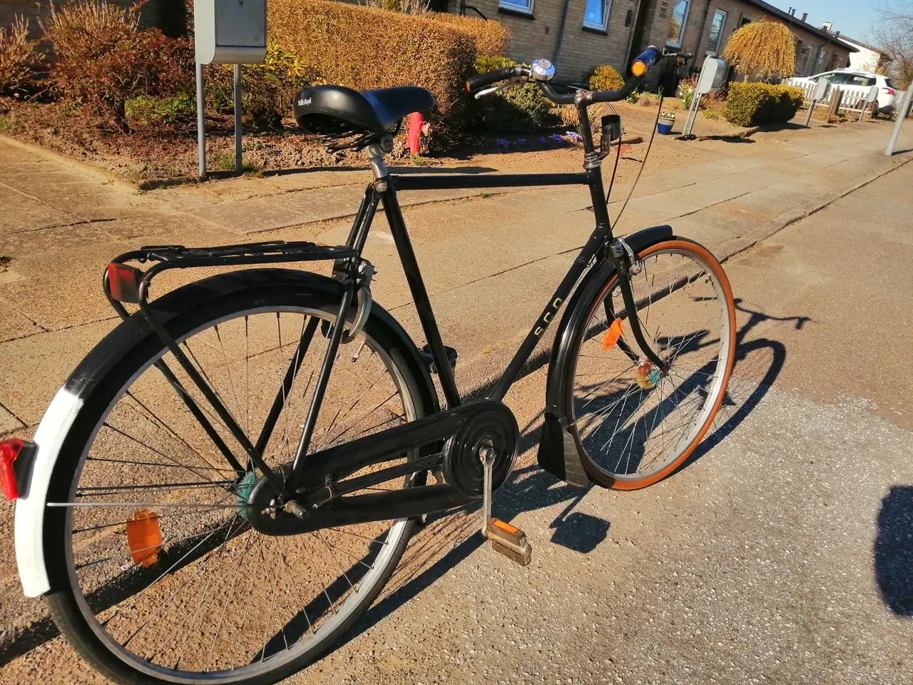 Billede 2 - Bedstefar-cykel