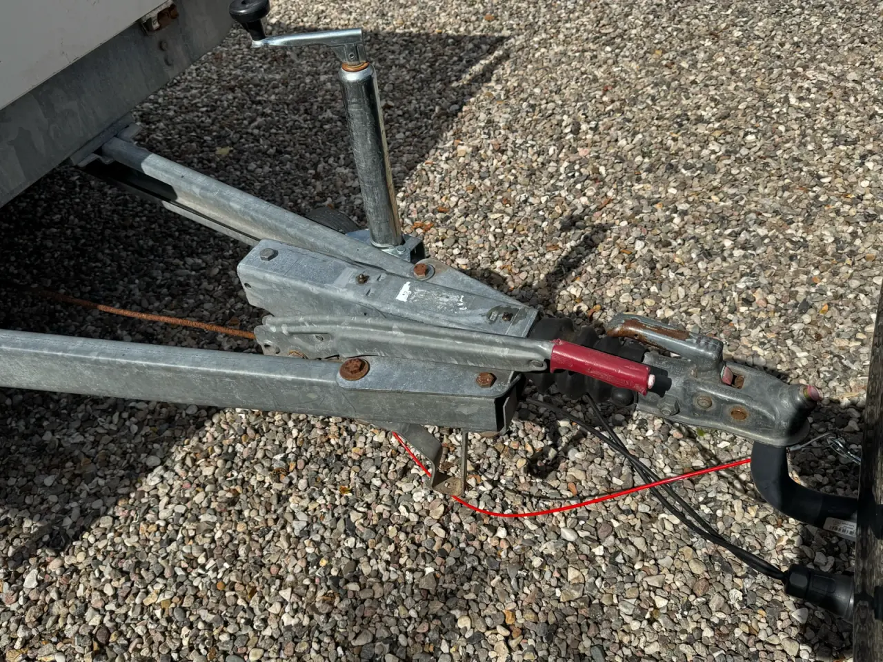Billede 8 - Boggietrailer alusider Humbaur
