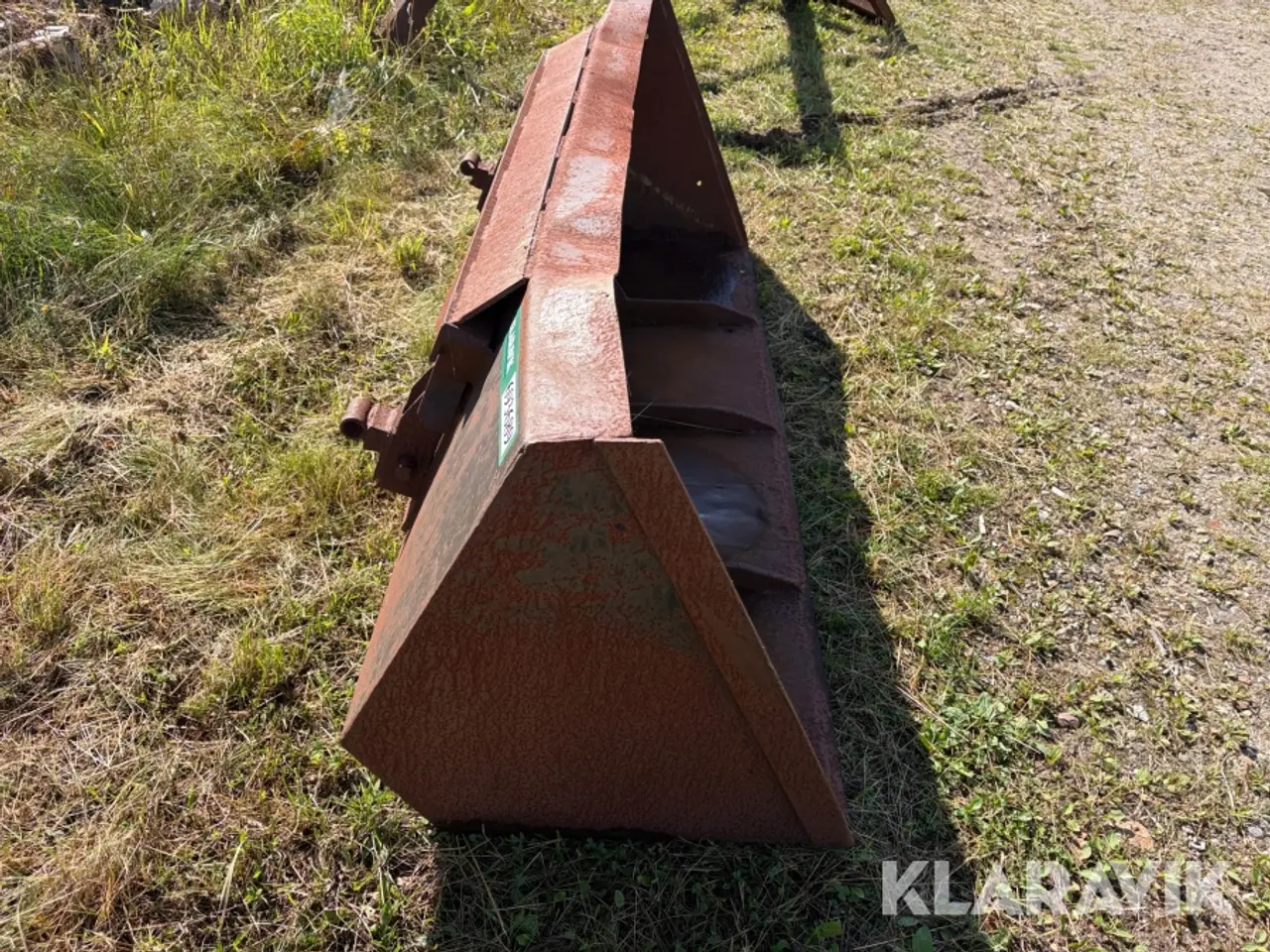 Billede 2 - Skovl 200 cm Chief beslag