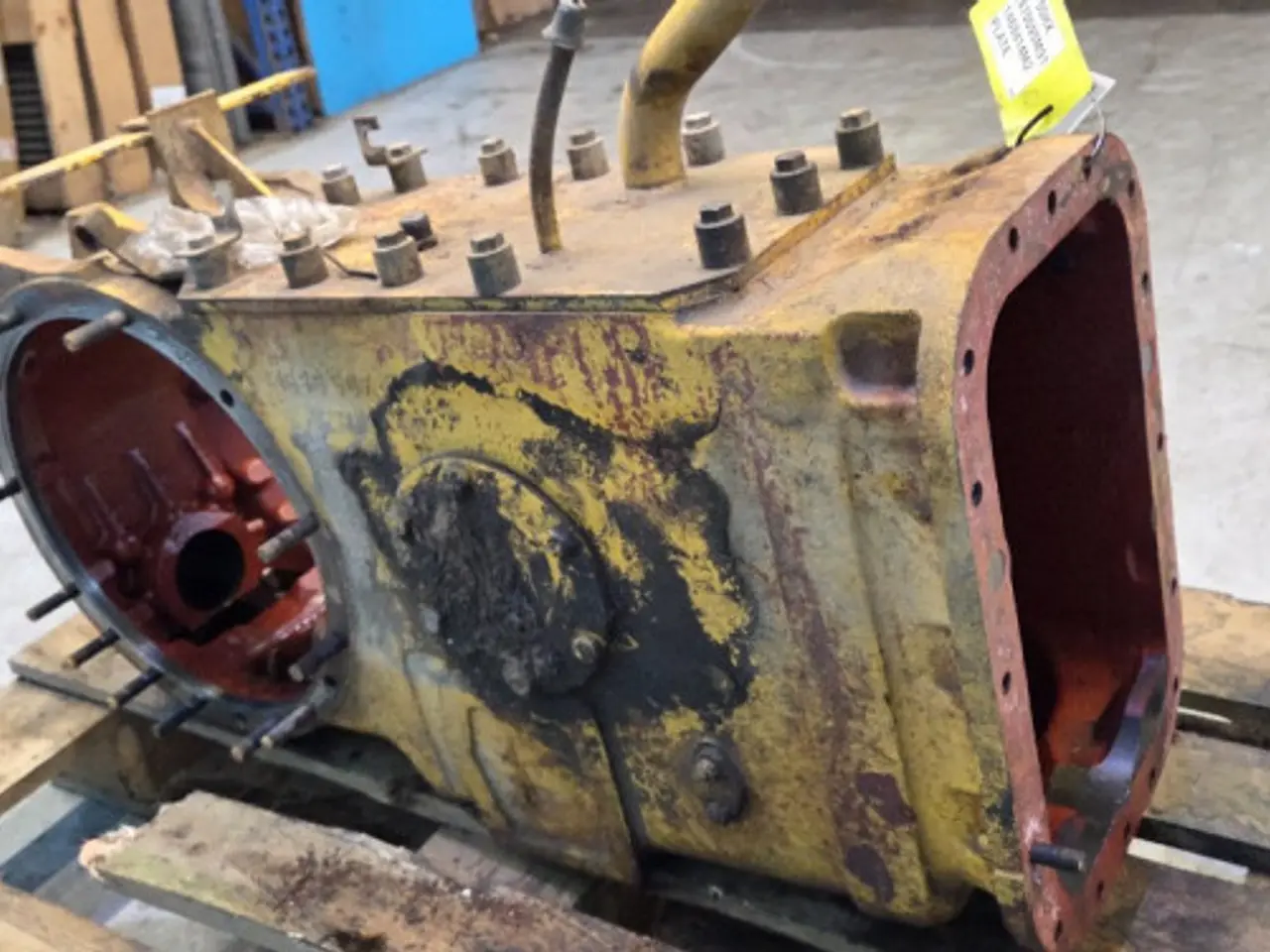 Billede 7 - Massey Ferguson 50HX Bagtøjhus 1664511M3