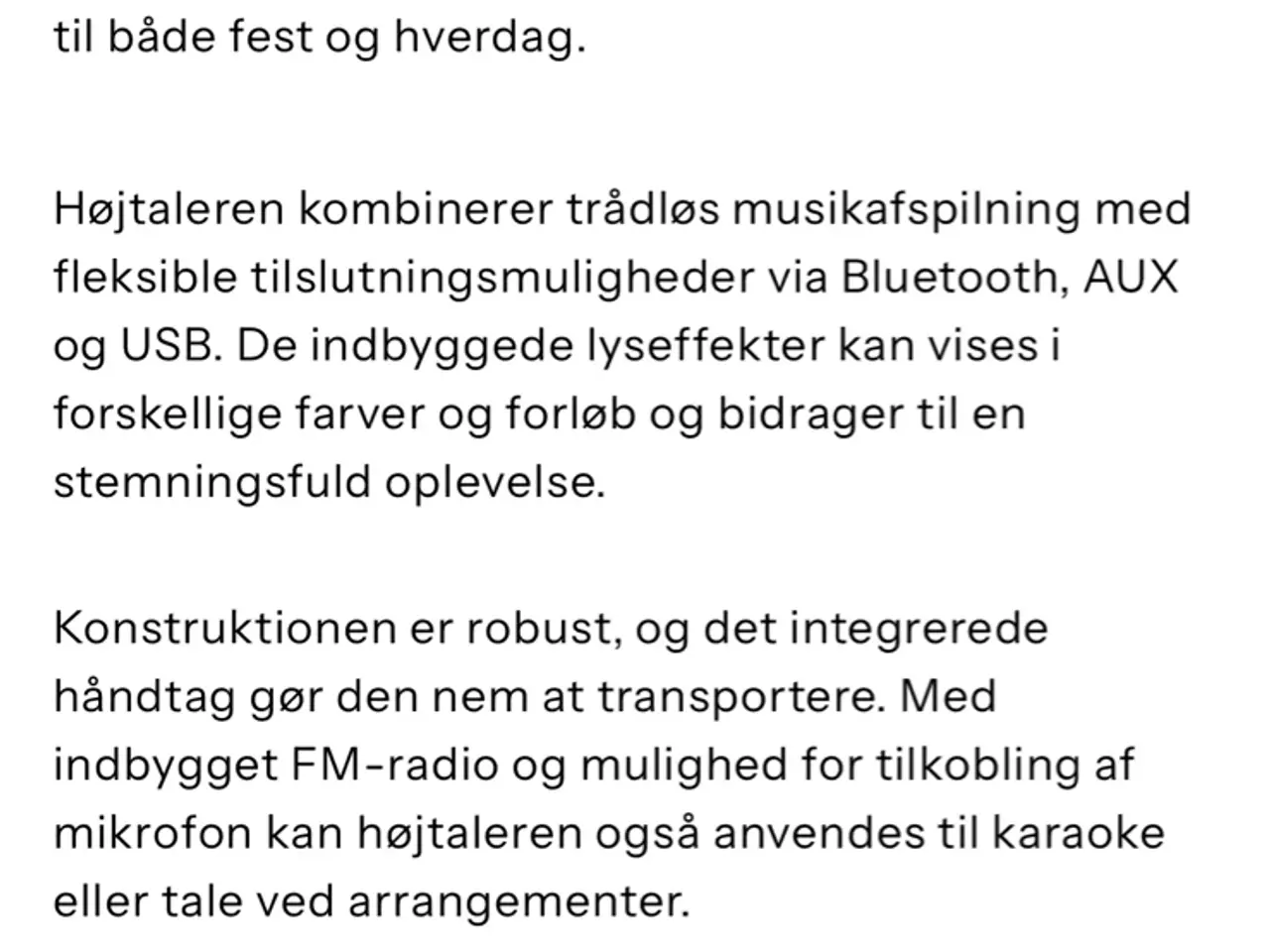 Billede 4 - Højtaler