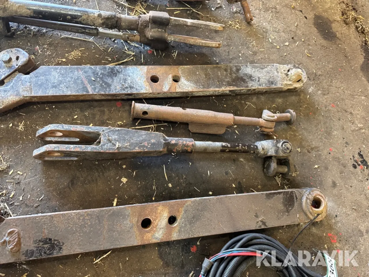 Billede 12 - Lift arme - ISO stik med kabel og presser