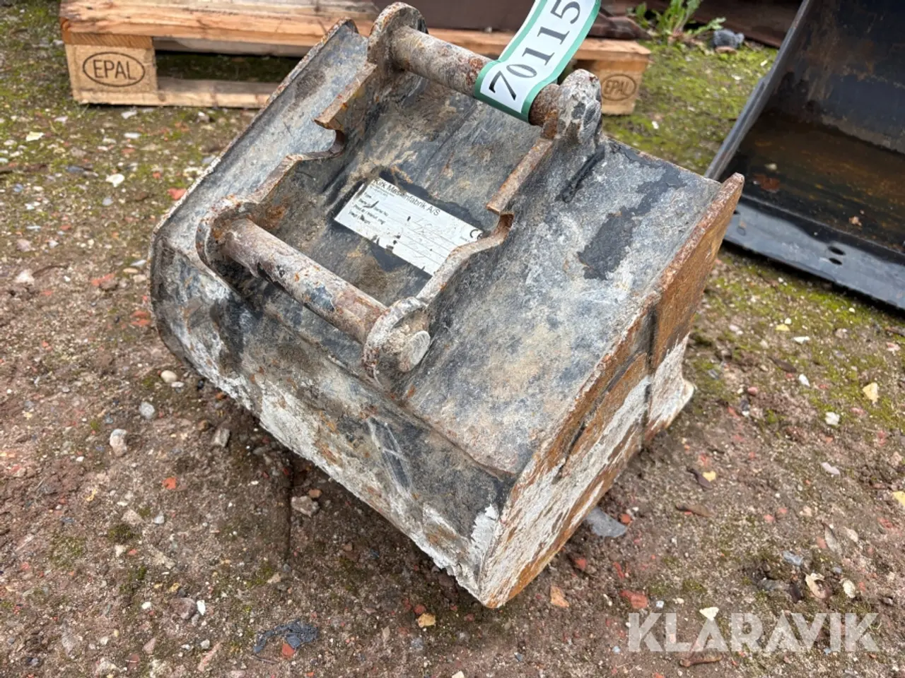 Billede 3 - Skovl Kirk Maskinfabrik 12036