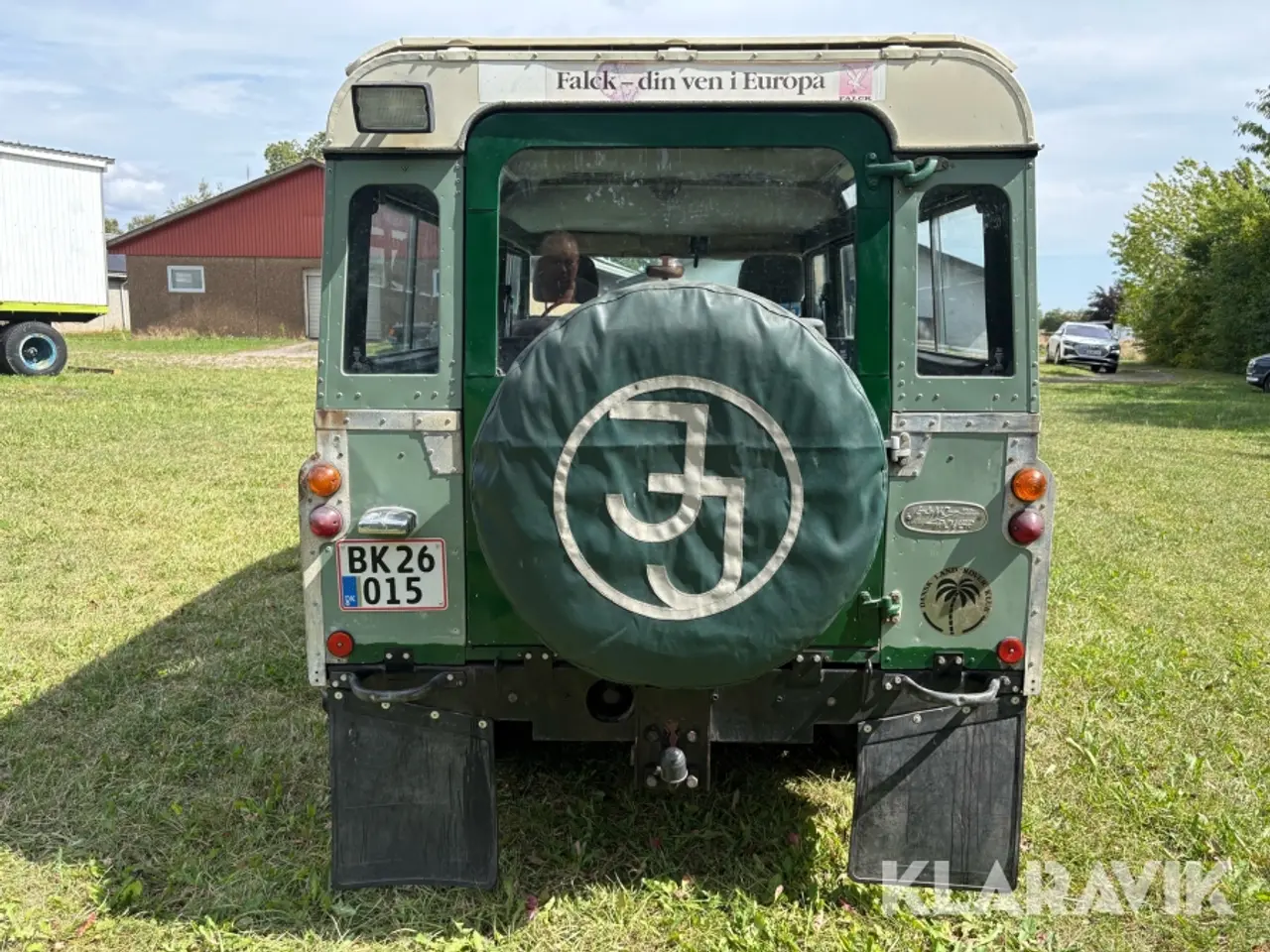 Billede 4 - Veteranbil Land Rover 109