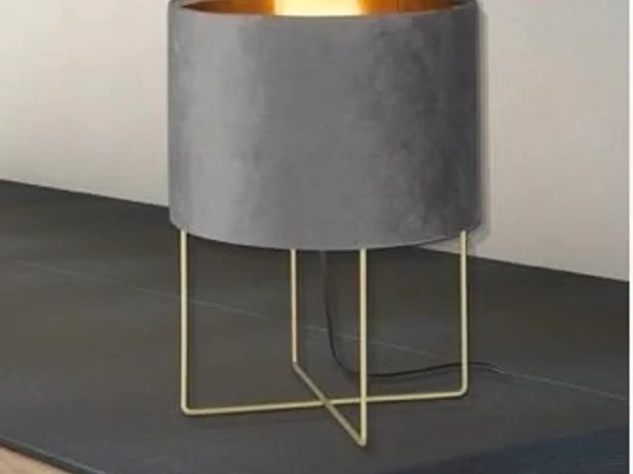 Billede 2 - Aura Bordlampe / gulvlampe / hyggelampe