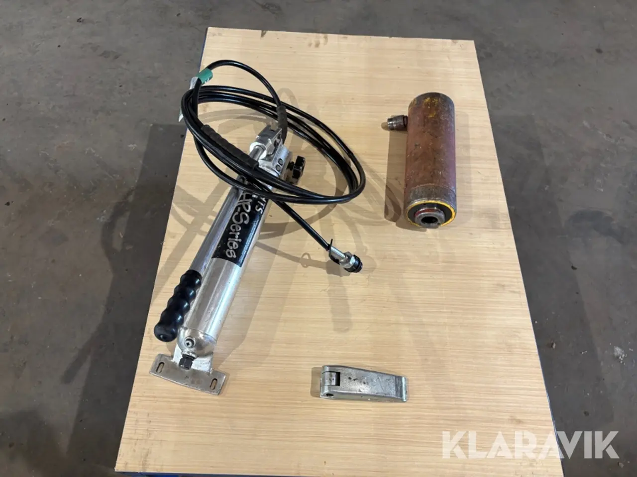 Billede 7 - Hydraulisk donkraftspumpe Eco-jack HP21-700