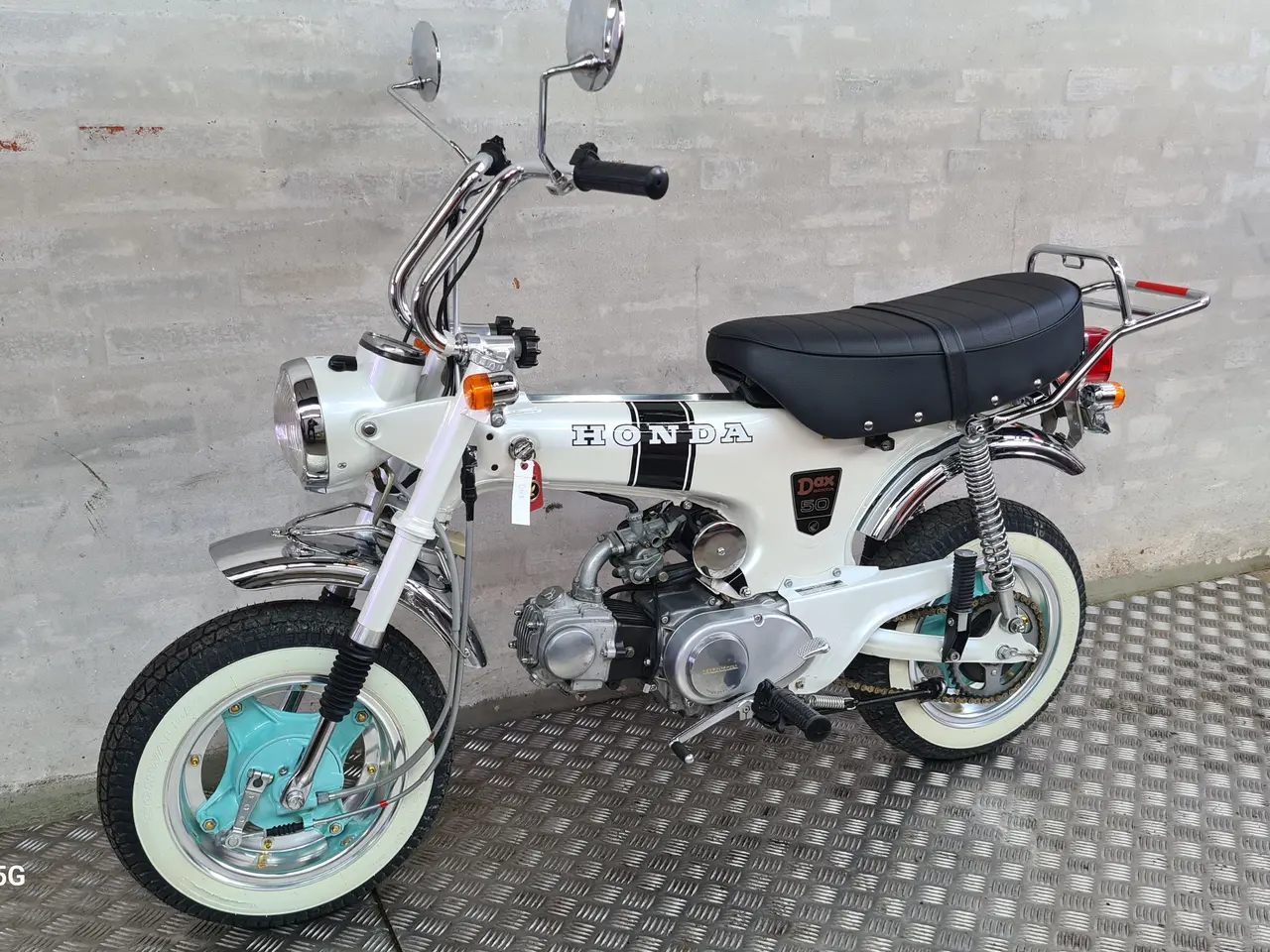 Billede 3 - 1973 Honda Dax 50cc White Lady