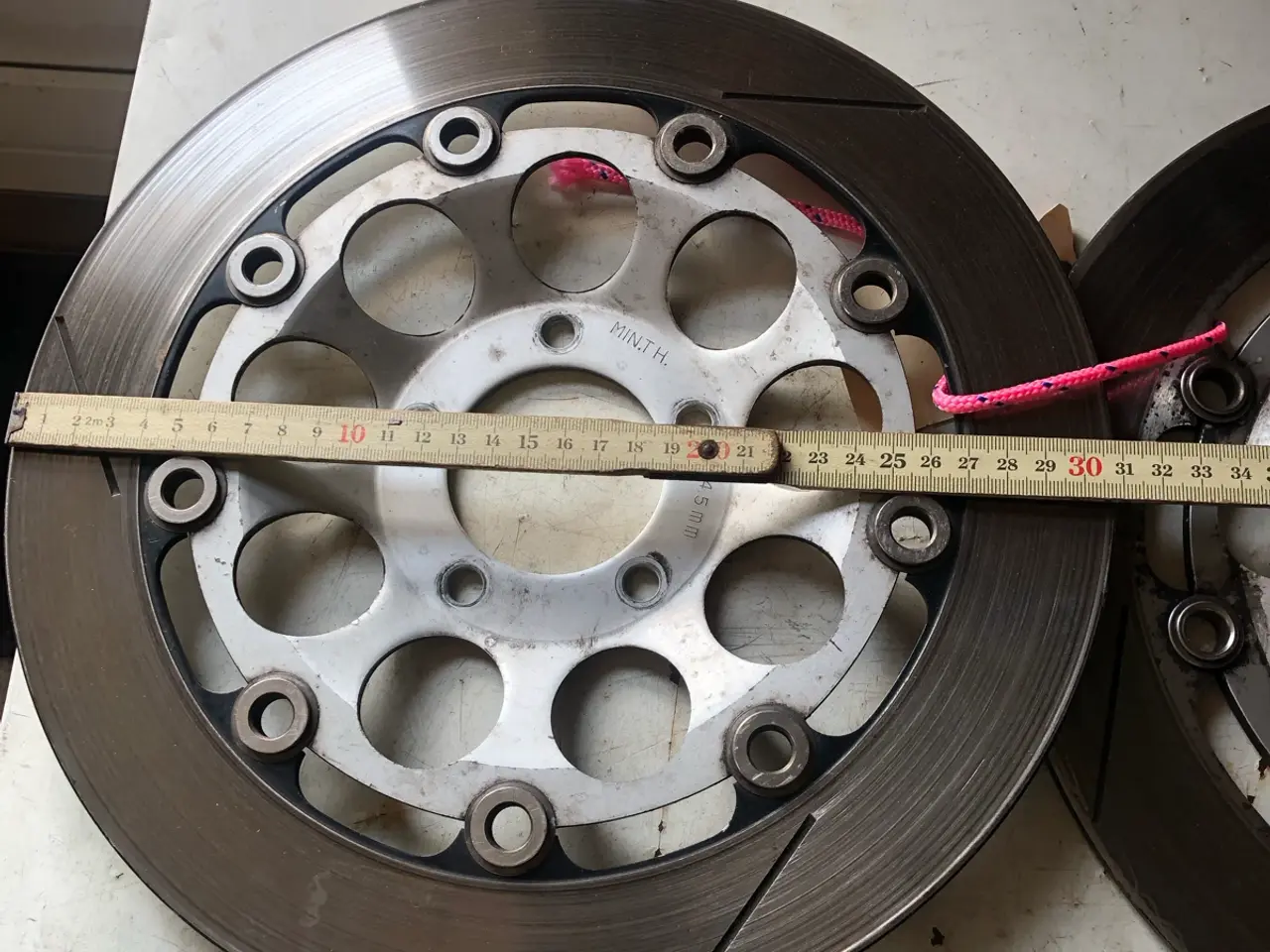 Billede 2 - Suzuki gsxr750w skiver
