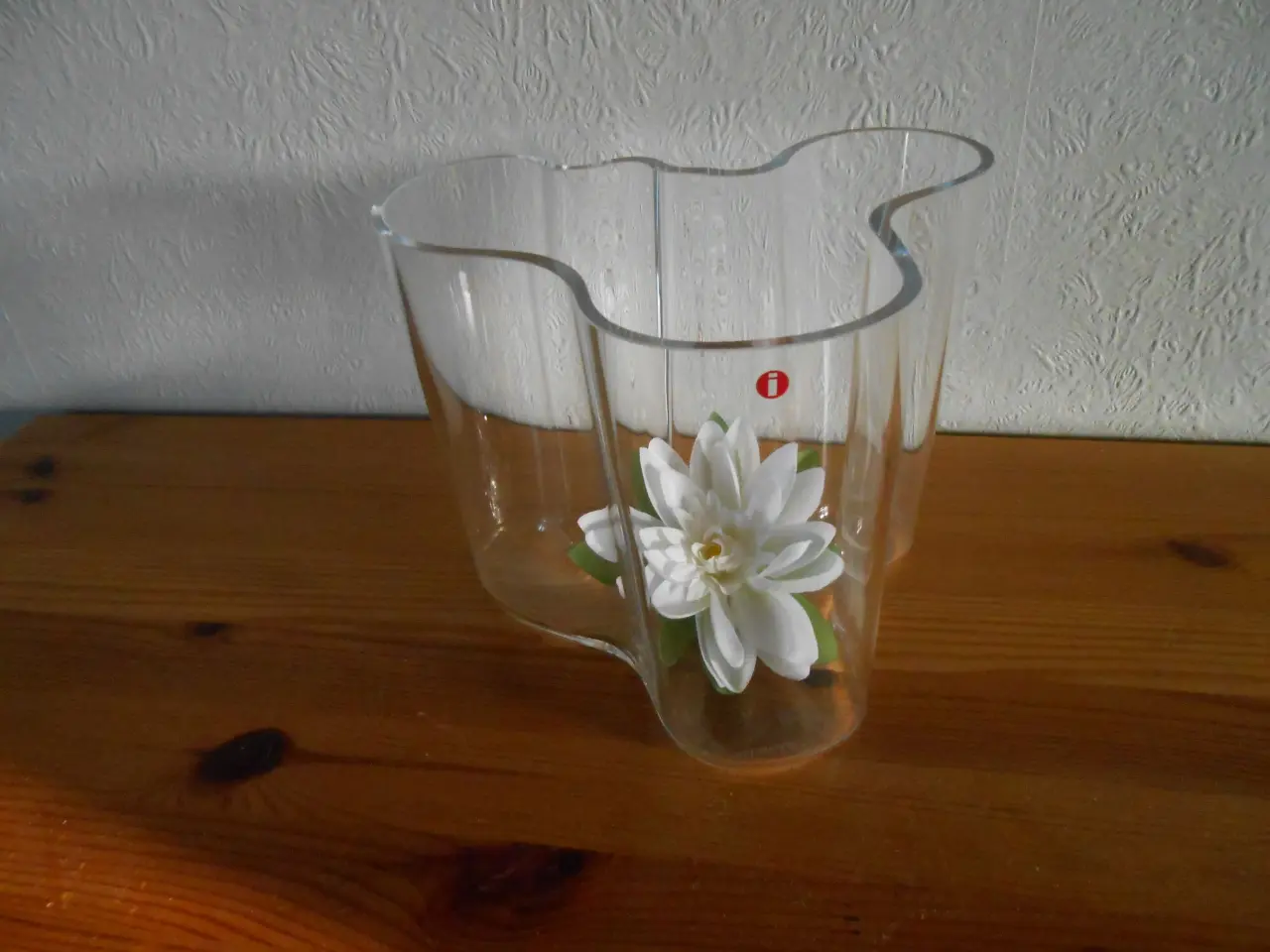 Billede 1 - Iitala vase og Royal Copenhagen Skål.