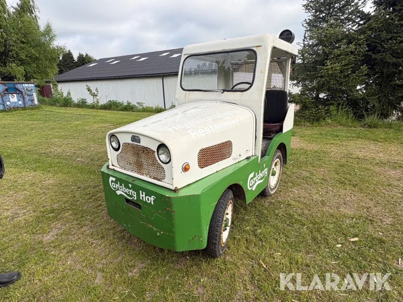 Billede 1 - Terminaltraktor KVAB - Traktor TÁ 802 F Kalmar