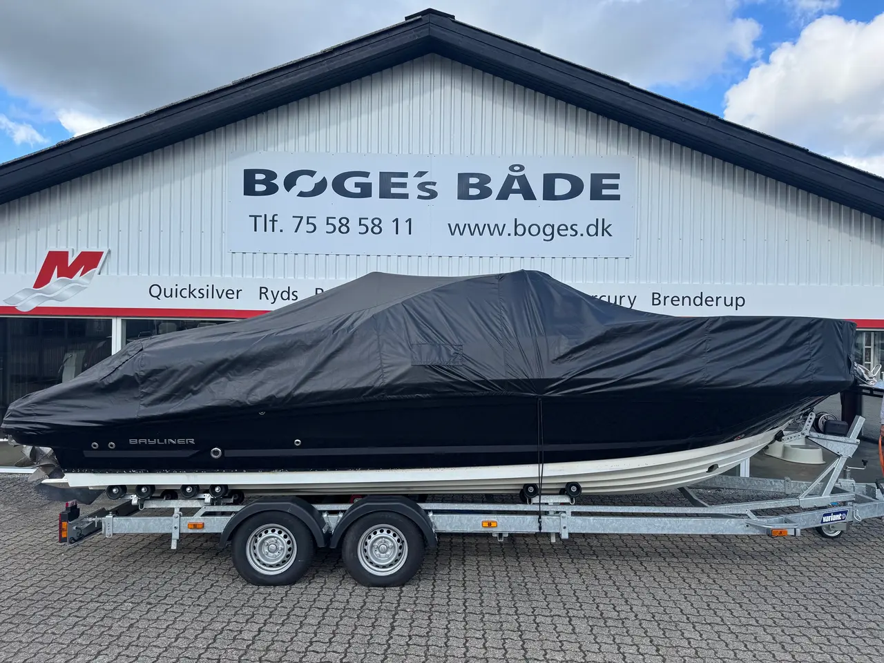 Billede 2 - VR6 Cuddy med 300 hk Mercruiser-EFI V8 6,2L og 2700 kg Variant Bådtrailer