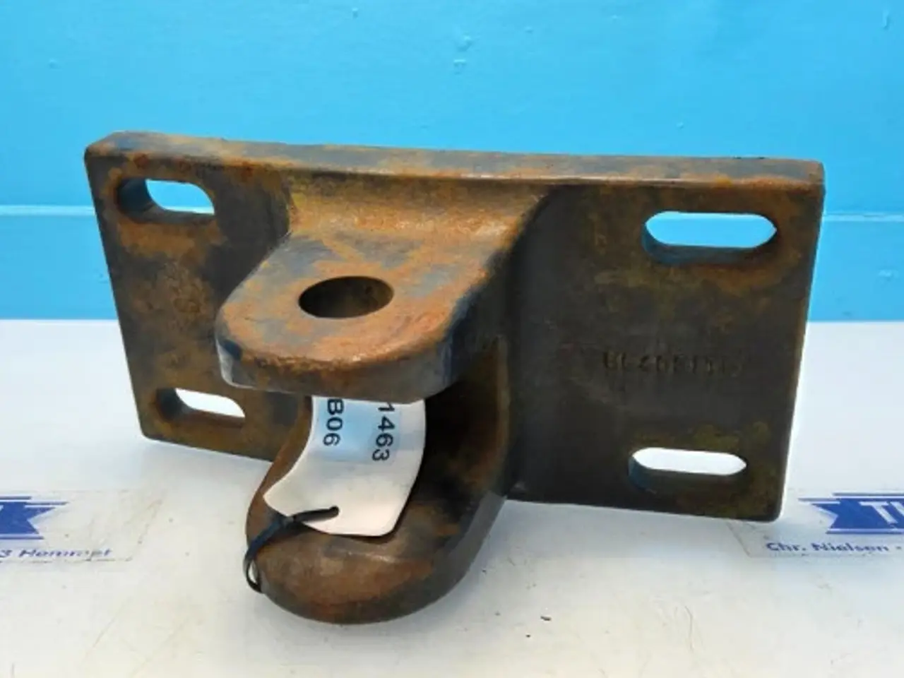 Billede 10 - New Holland T8.410 Beslag 86403175
