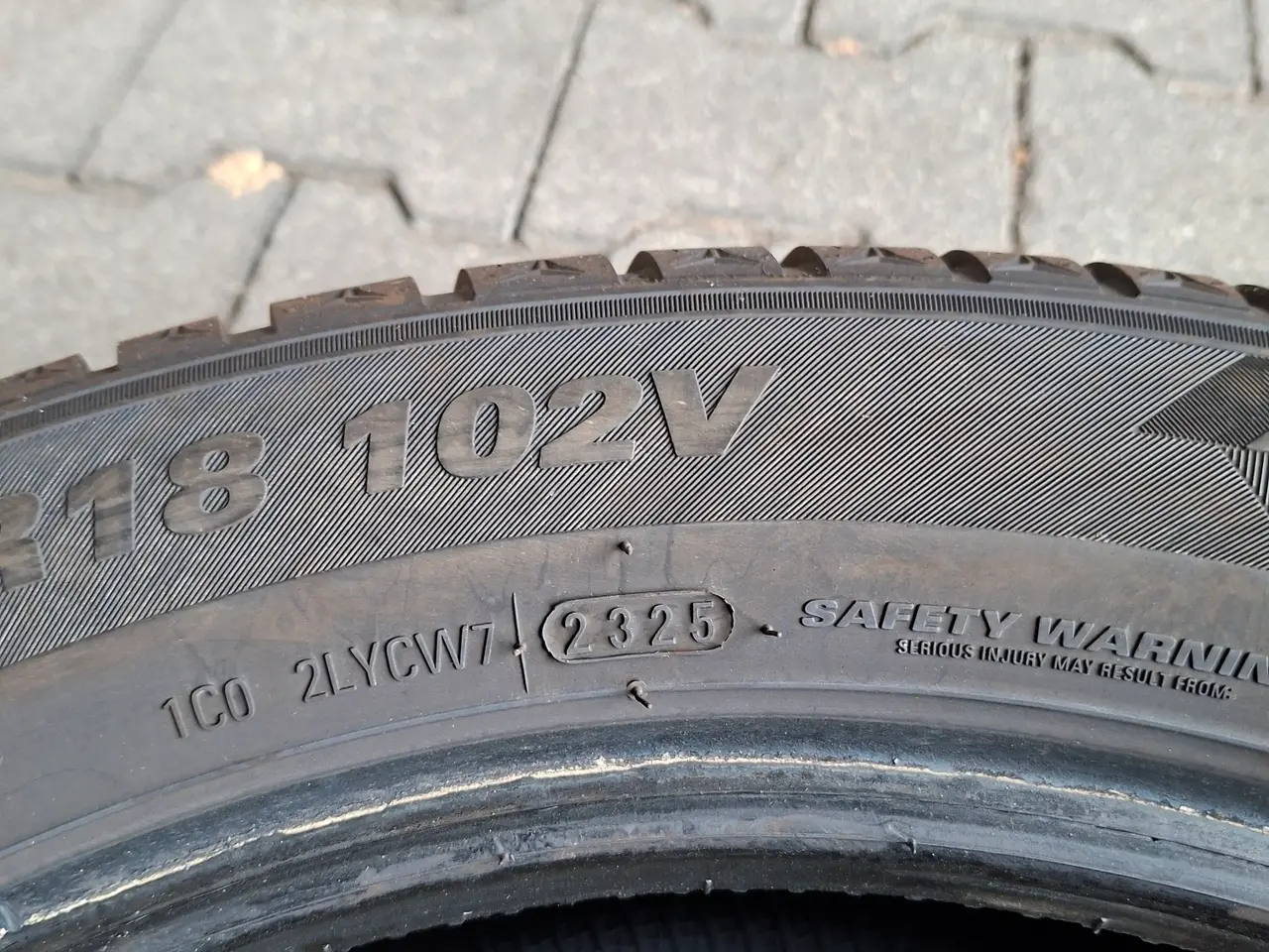 Billede 2 - Vinterdæk fra BMW ix1