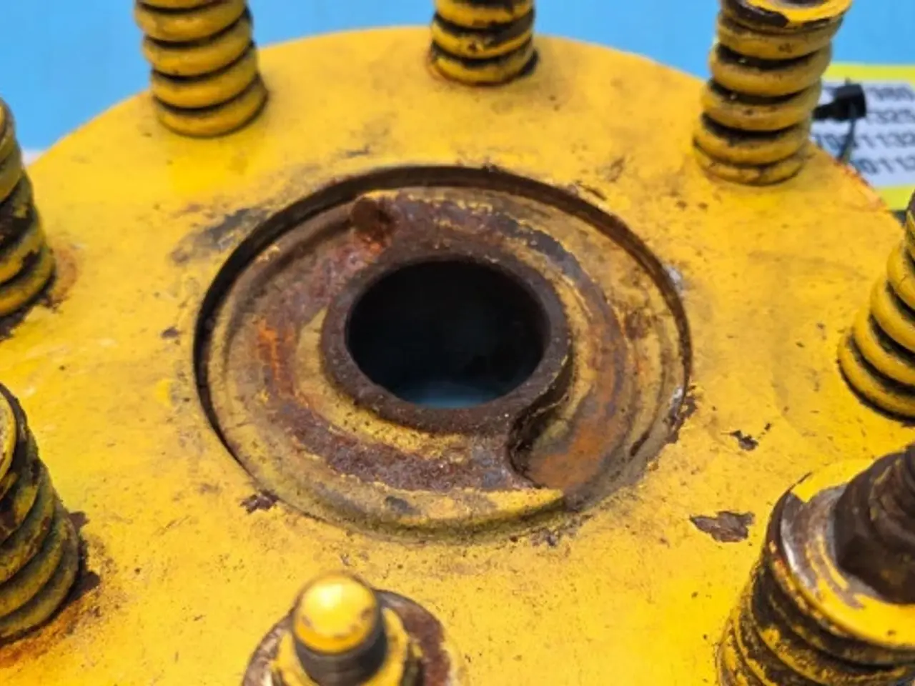 Billede 5 - New Holland BB980 Svinghjul Kobling 700113254