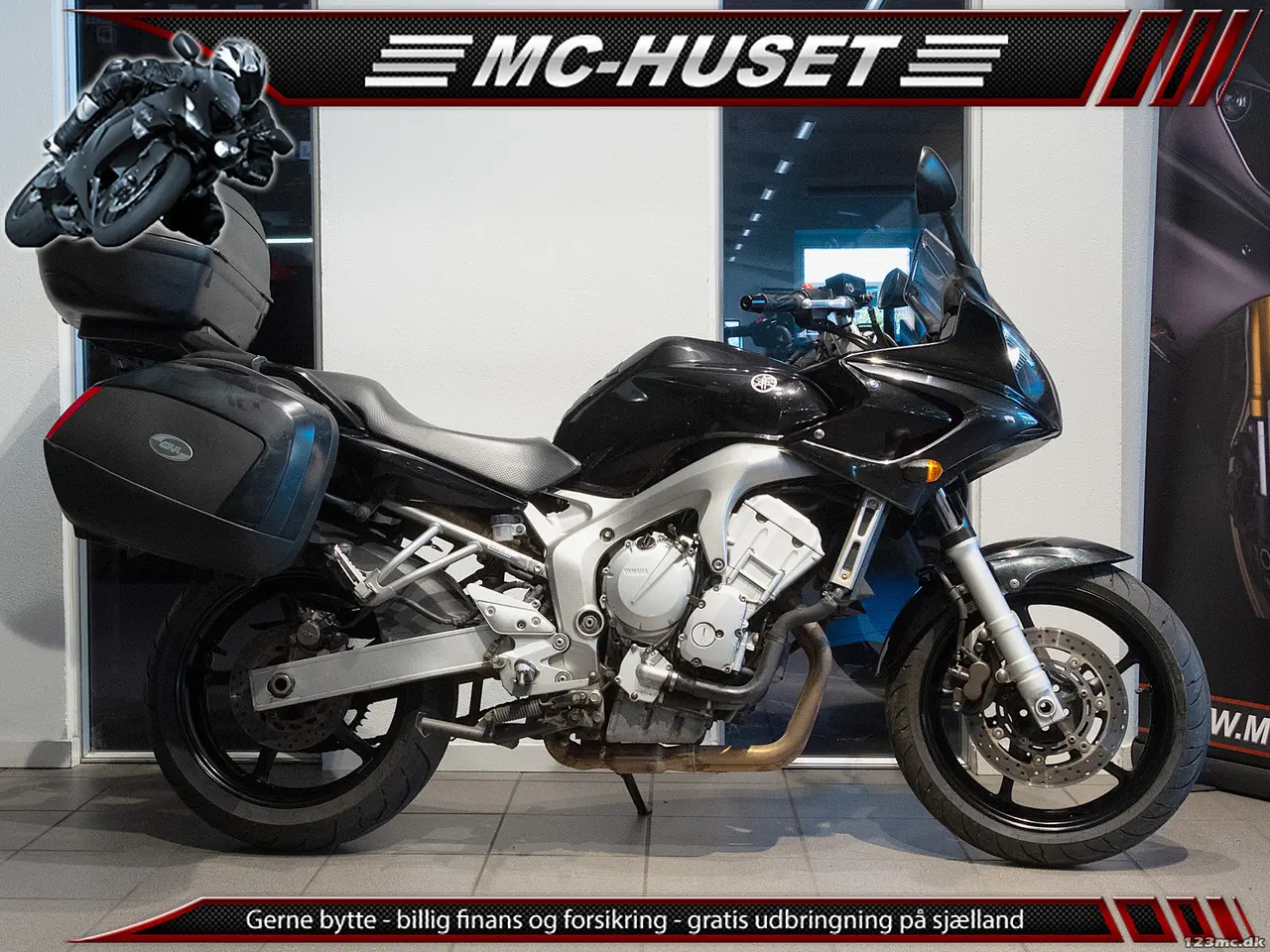 Billede 1 - Yamaha FZ6 S