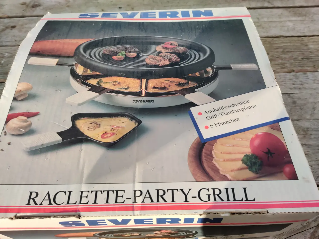 Billede 3 - Raclette party-grill