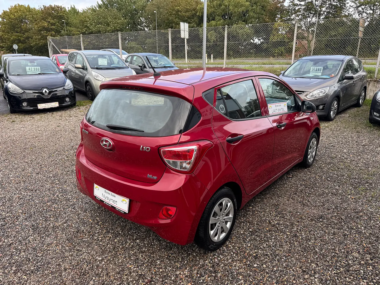 Billede 8 - Hyundai I10 Nysyn KUN kørt 67000km,