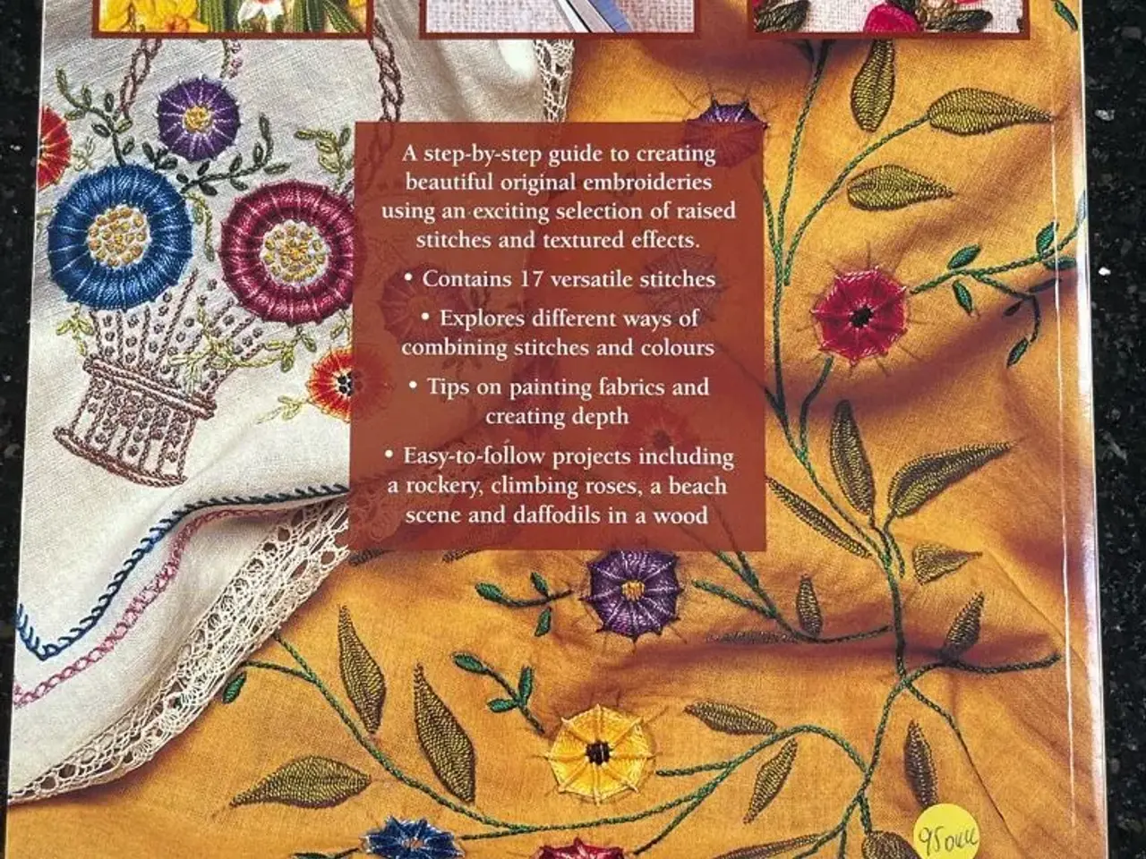 Billede 2 - Three-Dimensional Embroidery Stitches