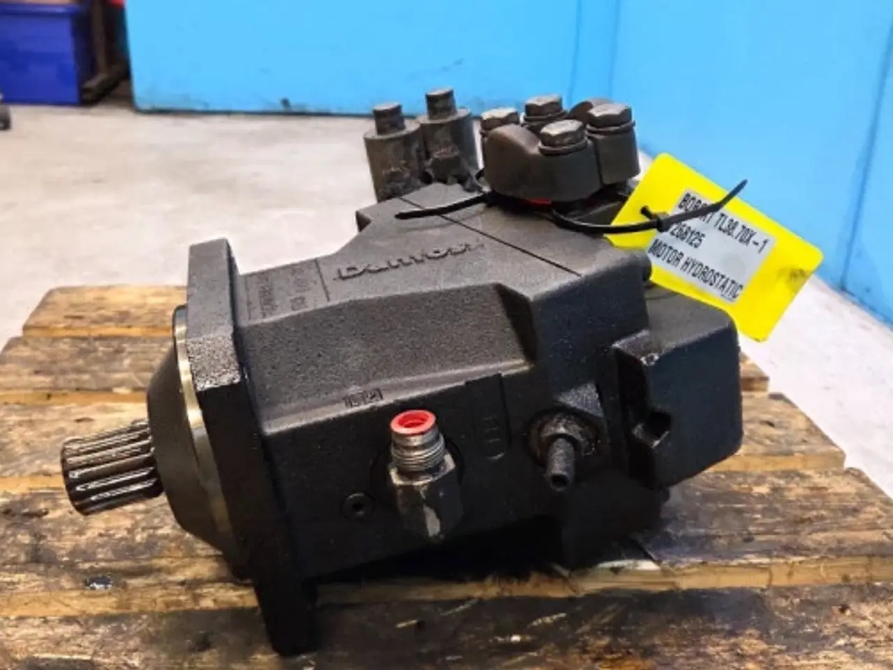 Billede 5 - Bobcat TL38.70X Hydrostatisk Motor 7268125